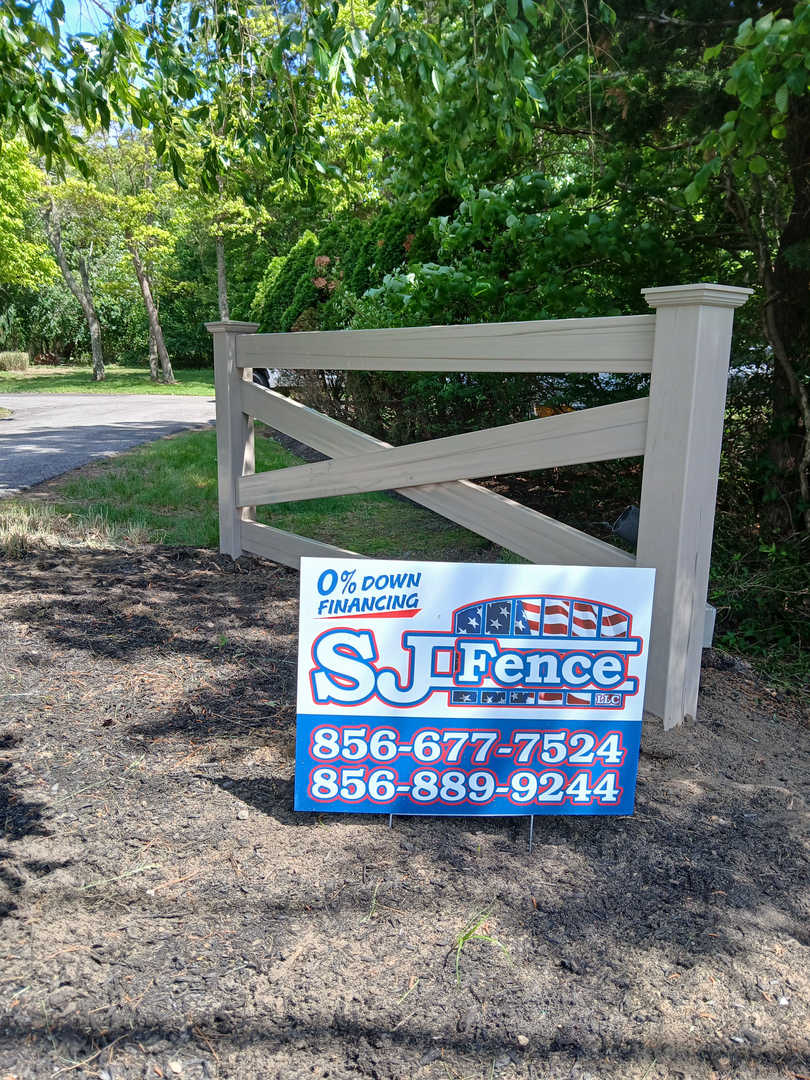SJ Fence LLC Image
