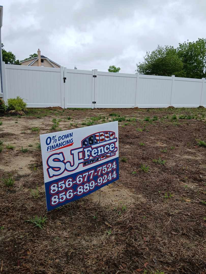 SJ Fence LLC Image