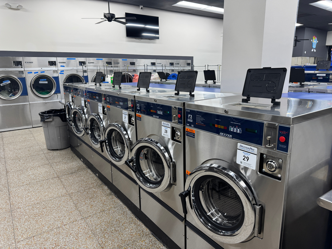 Walters Lane Laundromat | Happy Hamper Logo