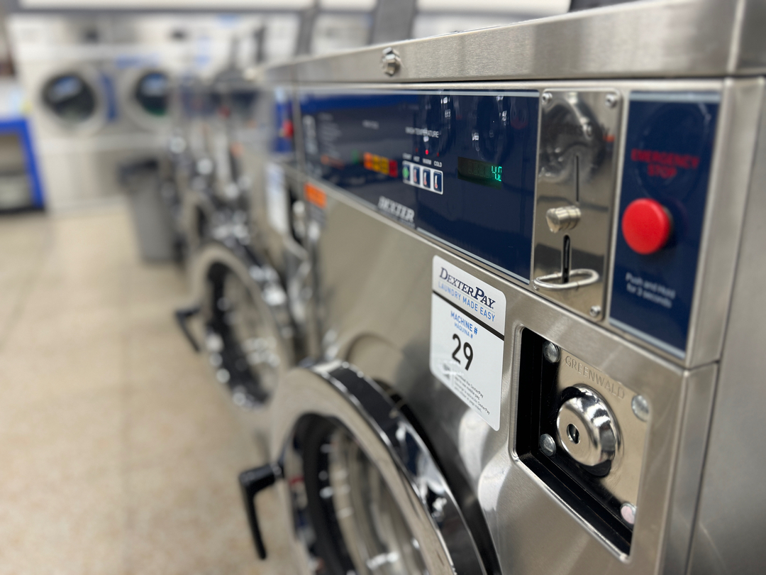 Walters Lane Laundromat | Happy Hamper Image