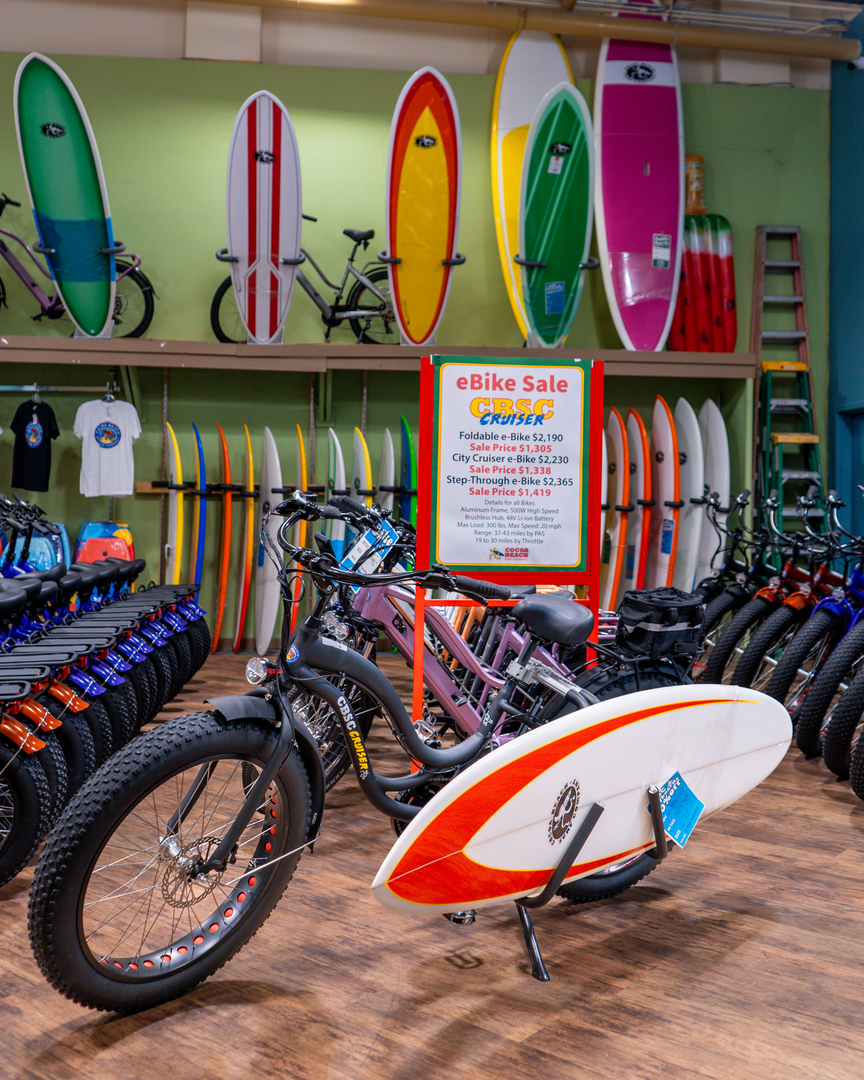 Cocoa Beach Surf Company Logo