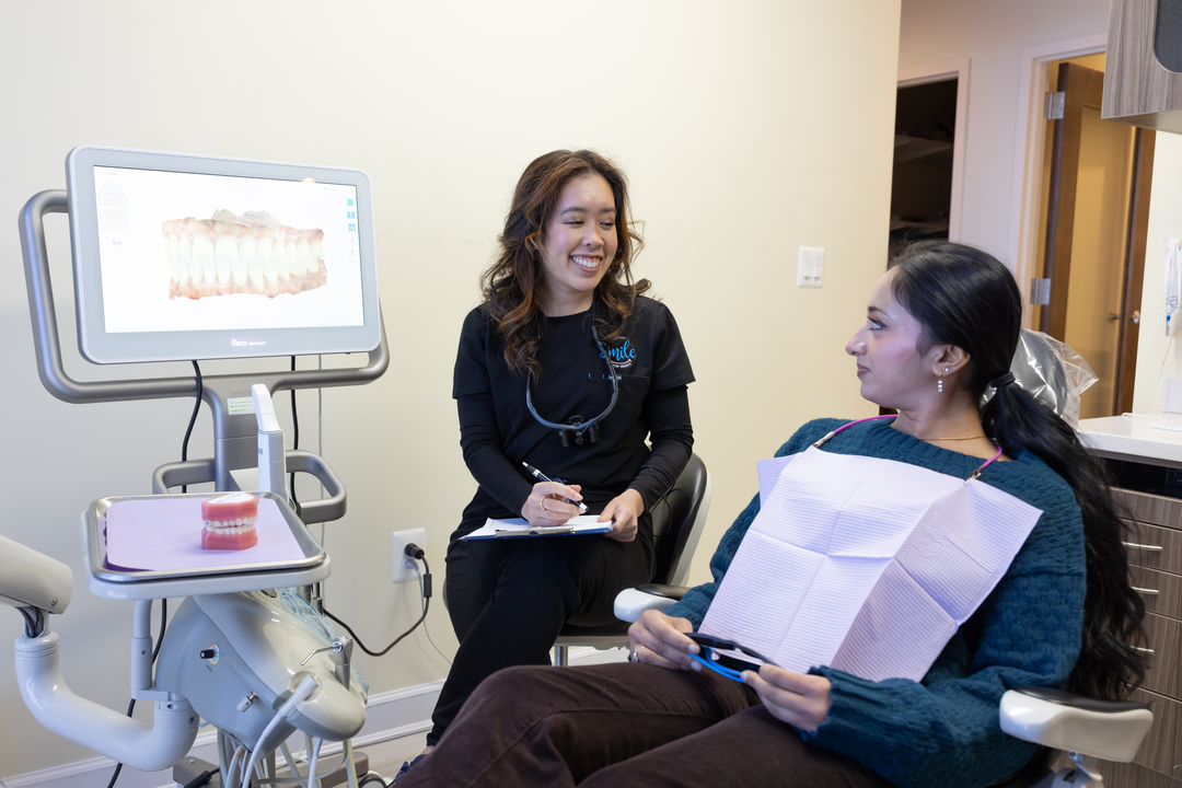 Smile Reston Heights - Reston Dentist Logo