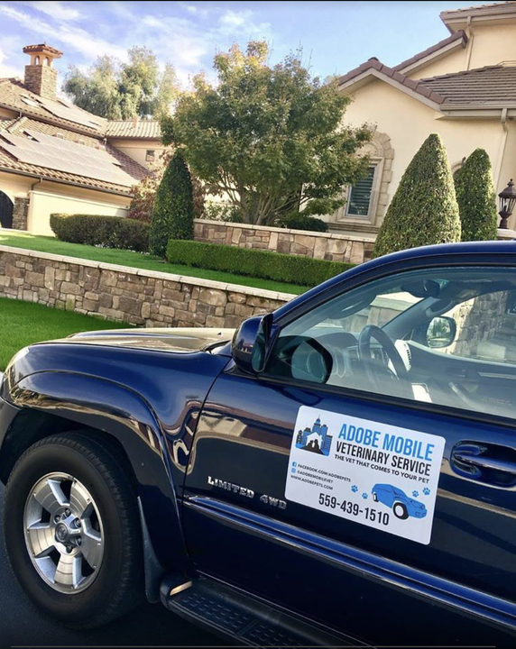 Adobe Mobile Veterinary Services - Fresno, CA