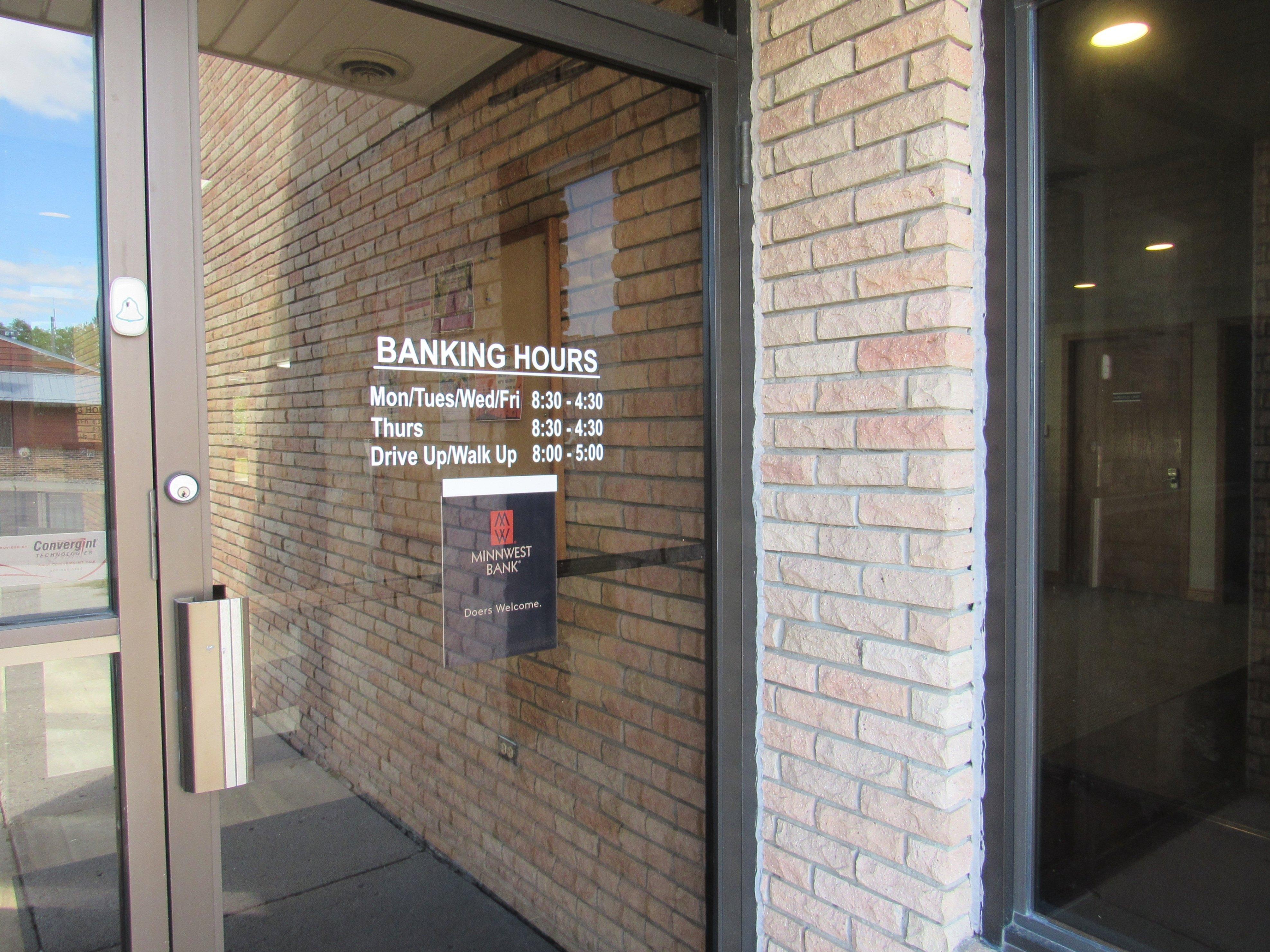 Minnwest Bank - Danube, MN