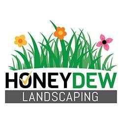 Honey Dew Landscaping Logo