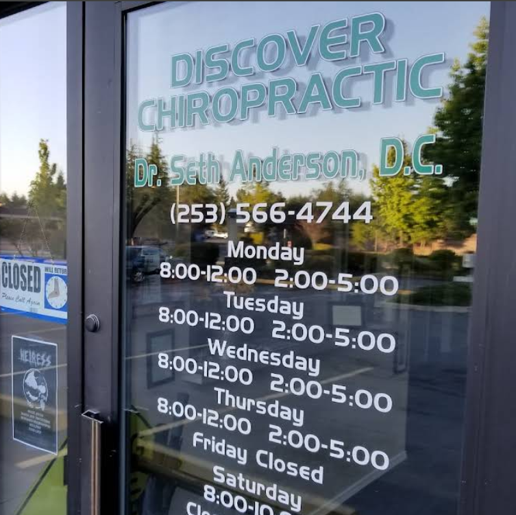 Discover Chiropractic - Tacoma, WA