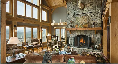 TimberStream Timber Frame Homes - Carrollton, GA
