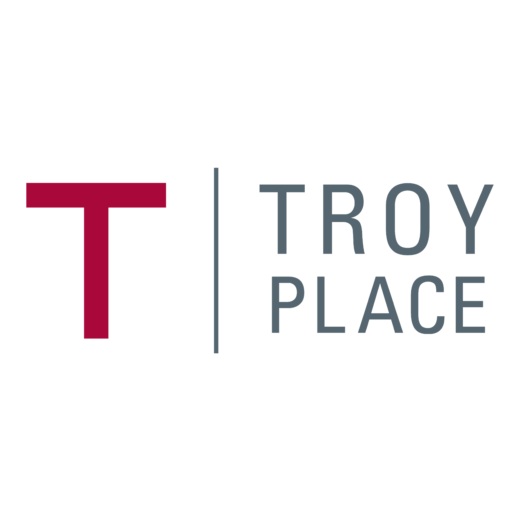 Troy Place Logo
