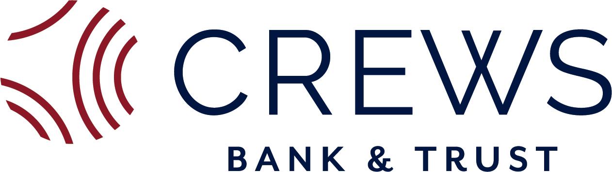 Crews Bank &amp; Trust Logo