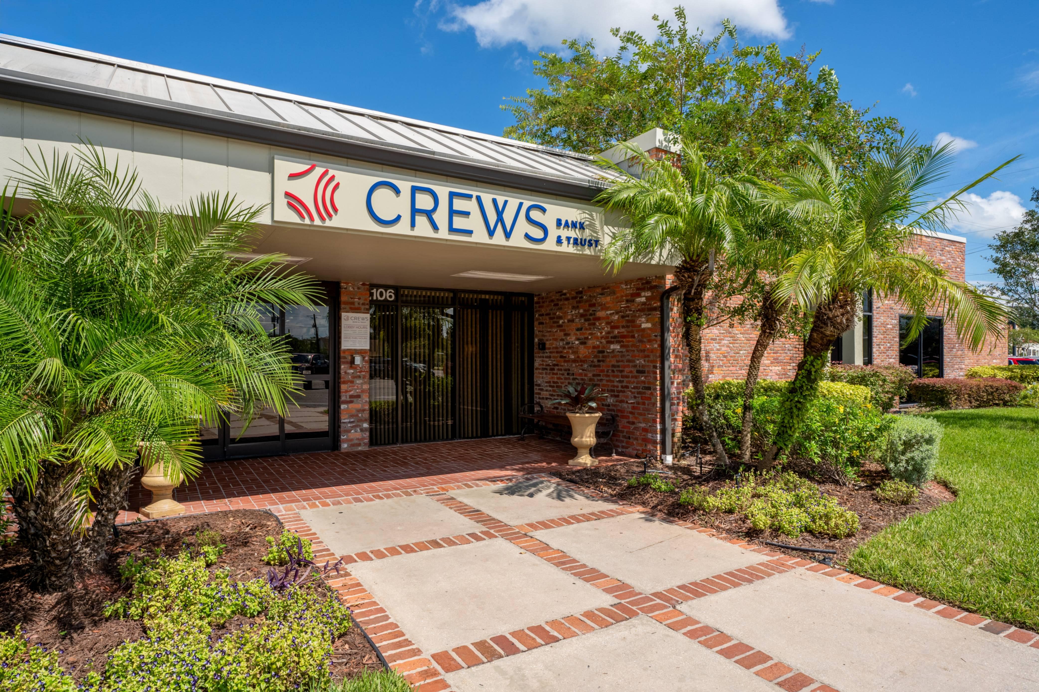 Crews Bank & Trust Image