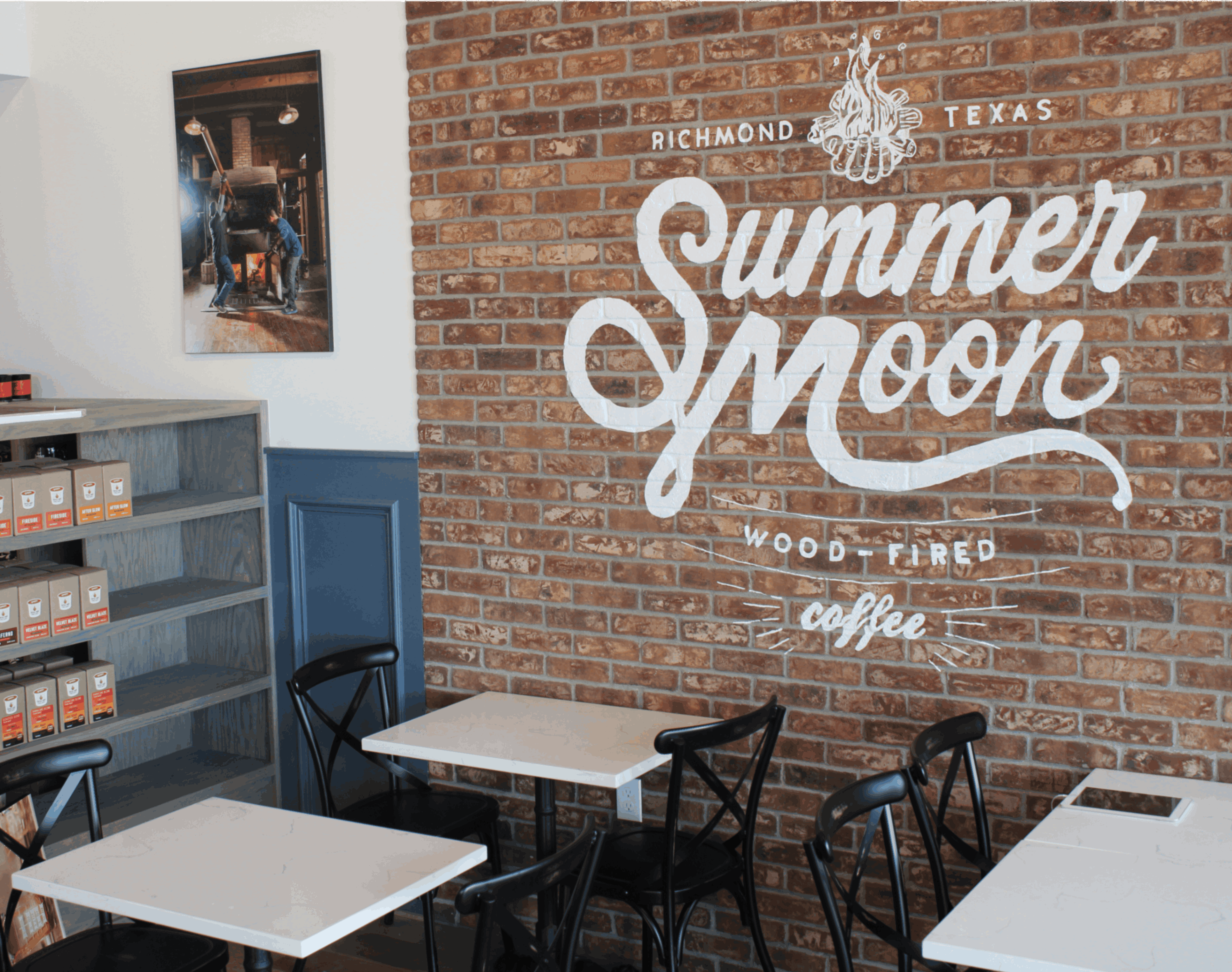 Summer Moon Coffee Image