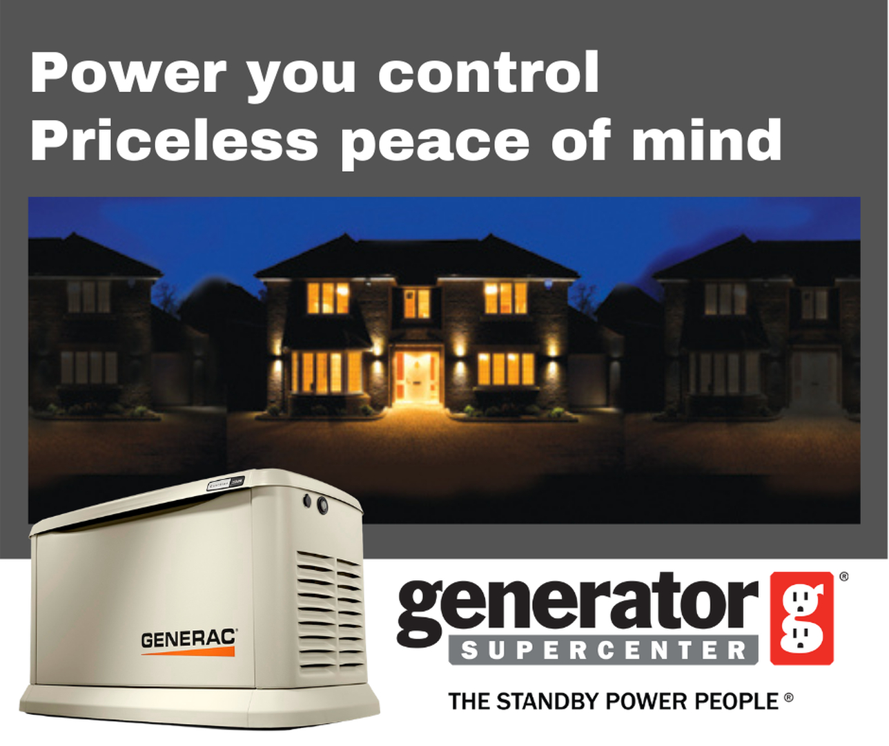 Generator Supercenter of NW Atlanta Logo