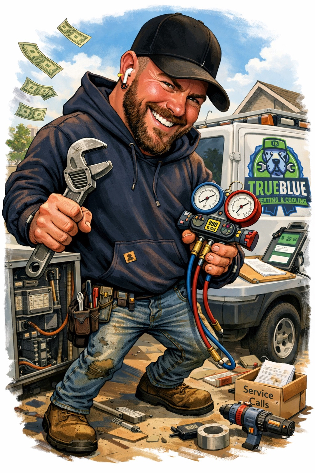 True Blue Heating And Cooling Image