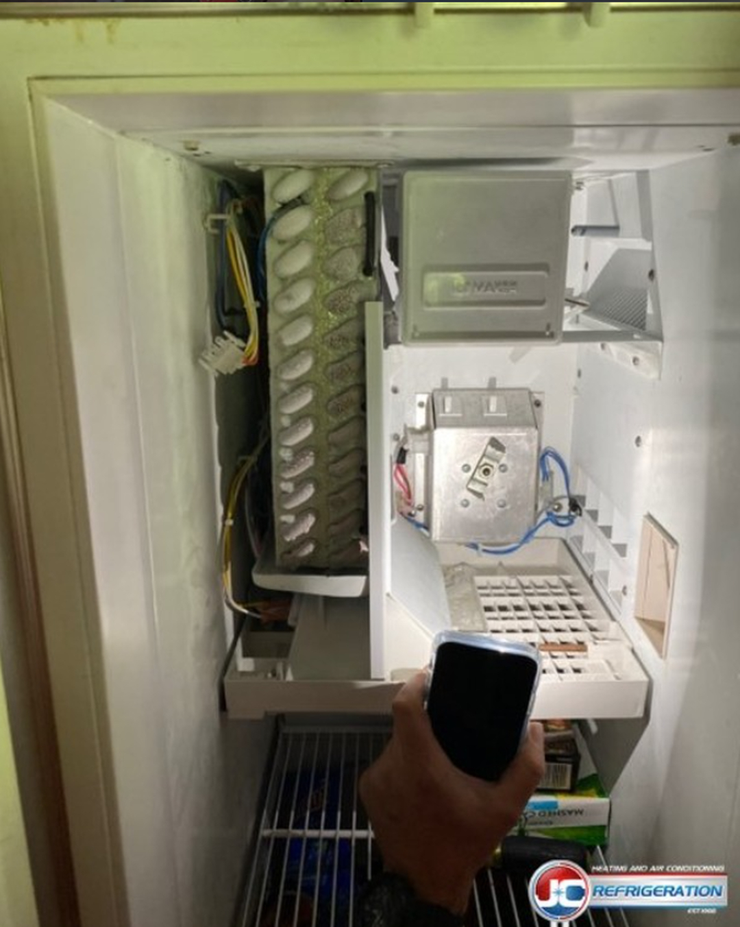 JC Refrigeration Heating and Air Image
