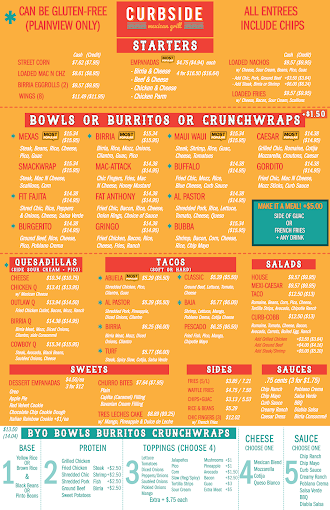 Curbside Mexican Grill Image