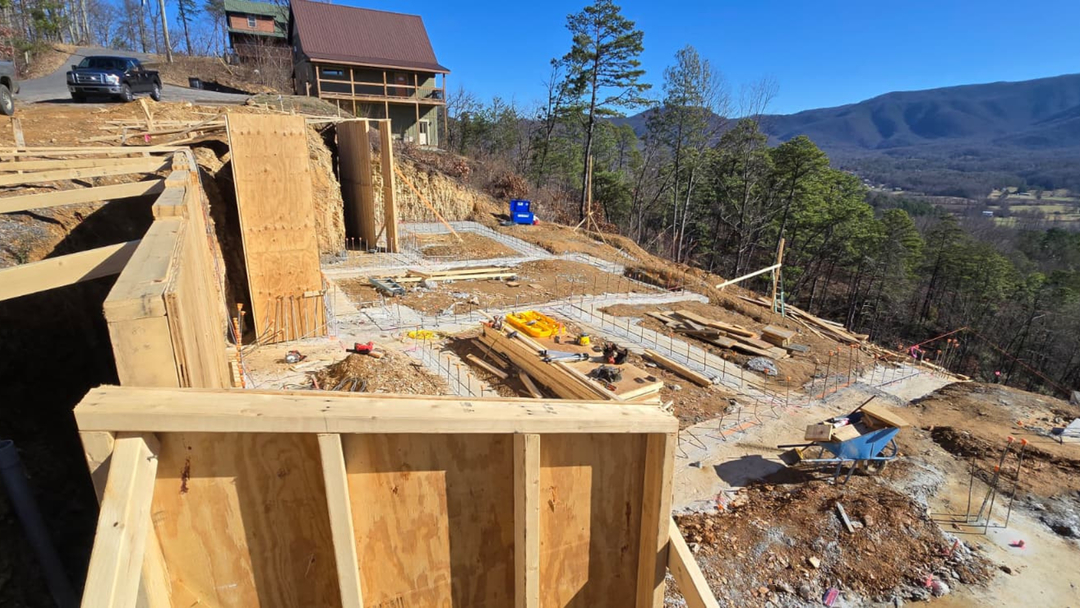 F.K. Builders LLC. Logo