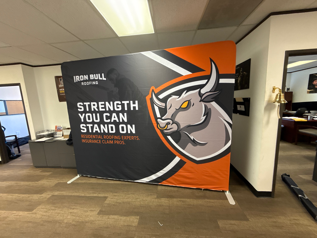 Iron Bull Roofing Image