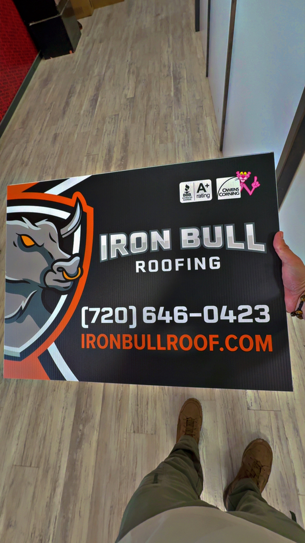 Iron Bull Roofing Image