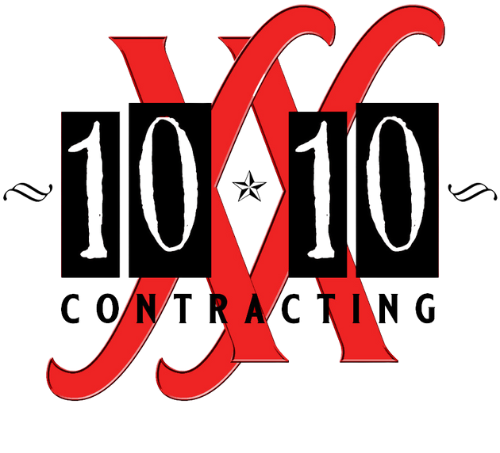 10.10 Contracting Logo