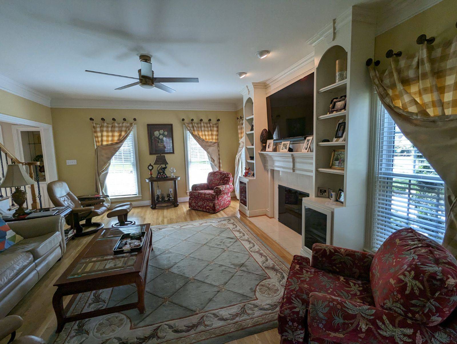 The Blinds Man Image