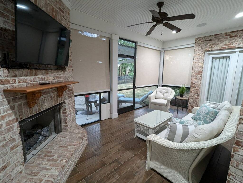 The Blinds Man Image