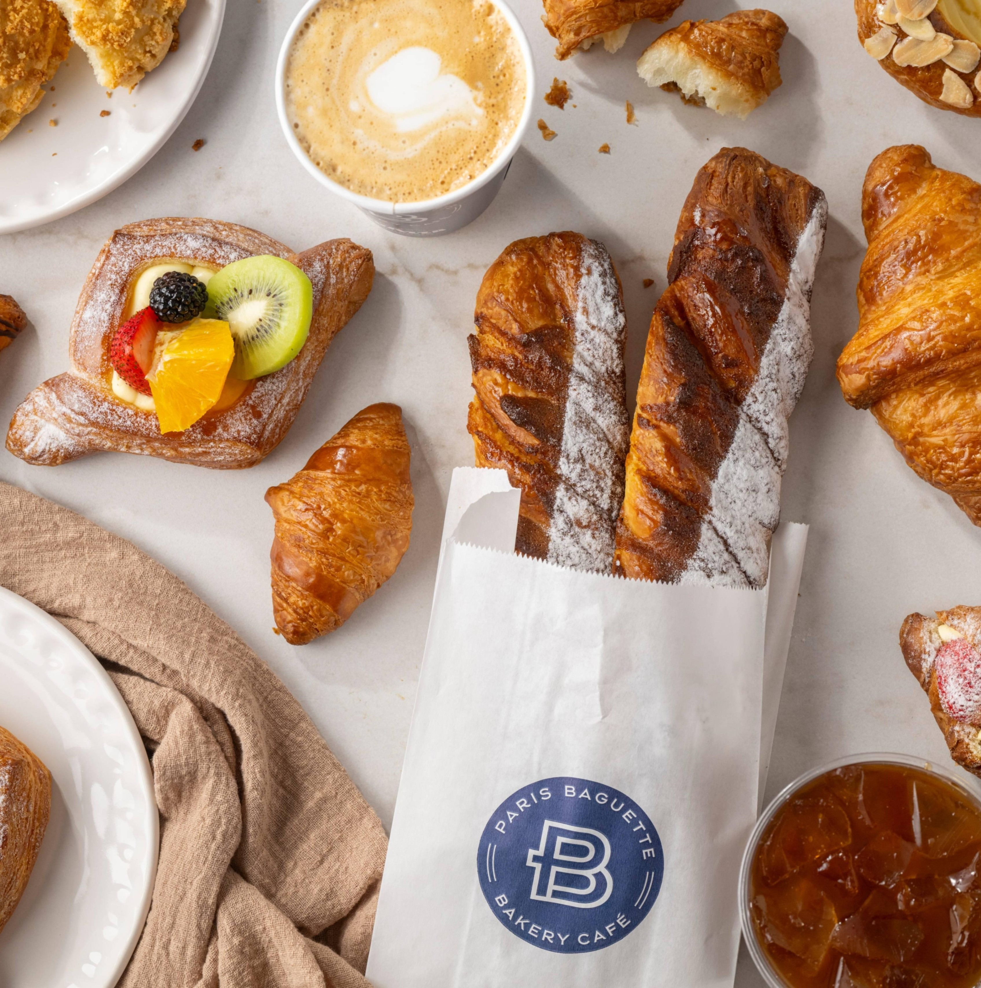 Paris Baguette Image
