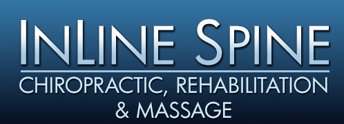 Inline Spine Chiropractic Rehabilitation and Massage Logo