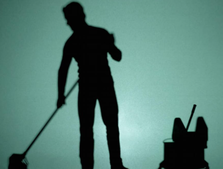 Night Shift Janitorial Logo