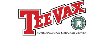 TeeVax Home Appliance &amp; Kitchen Center Logo