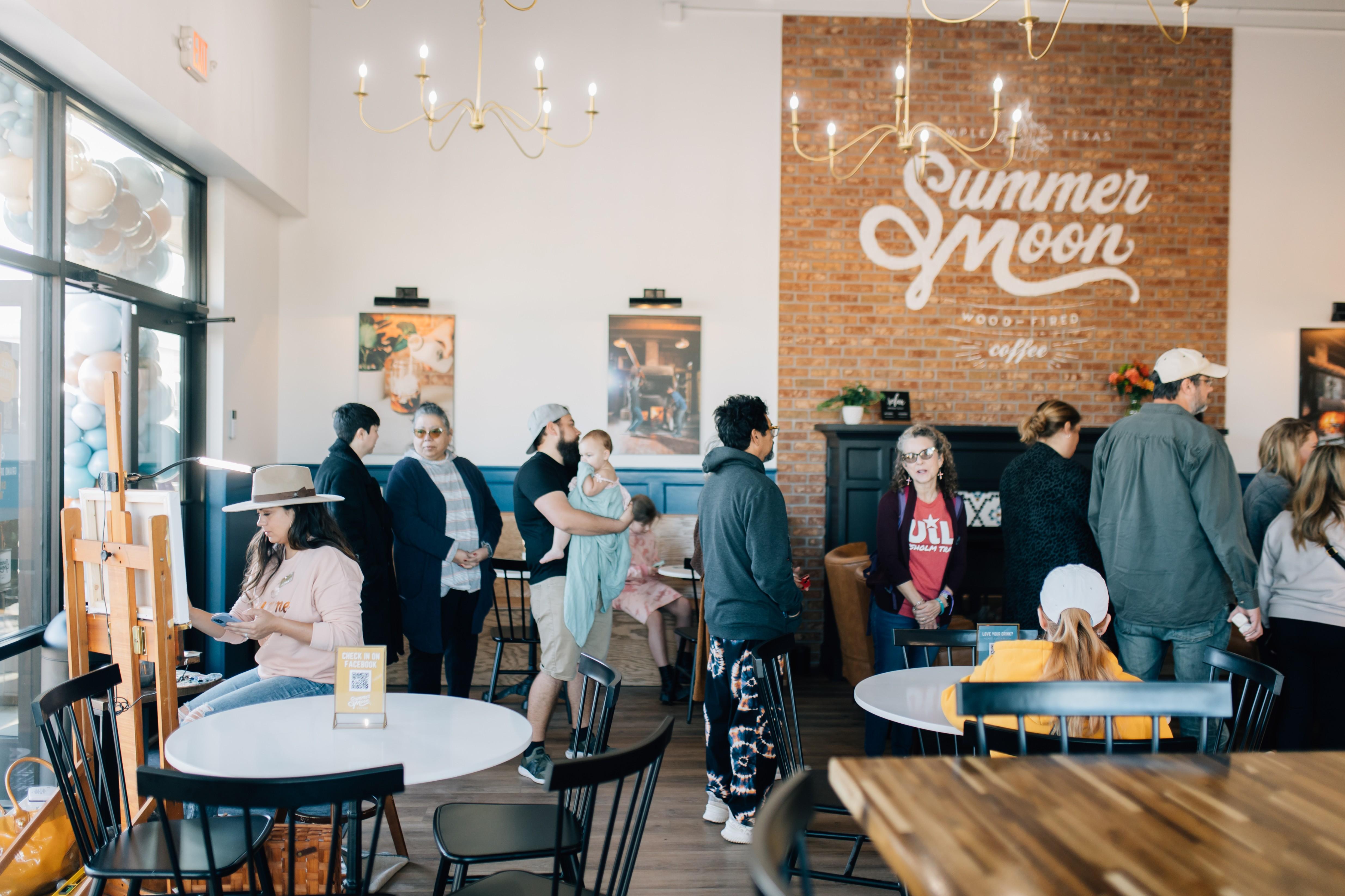 Summer Moon Coffee Image