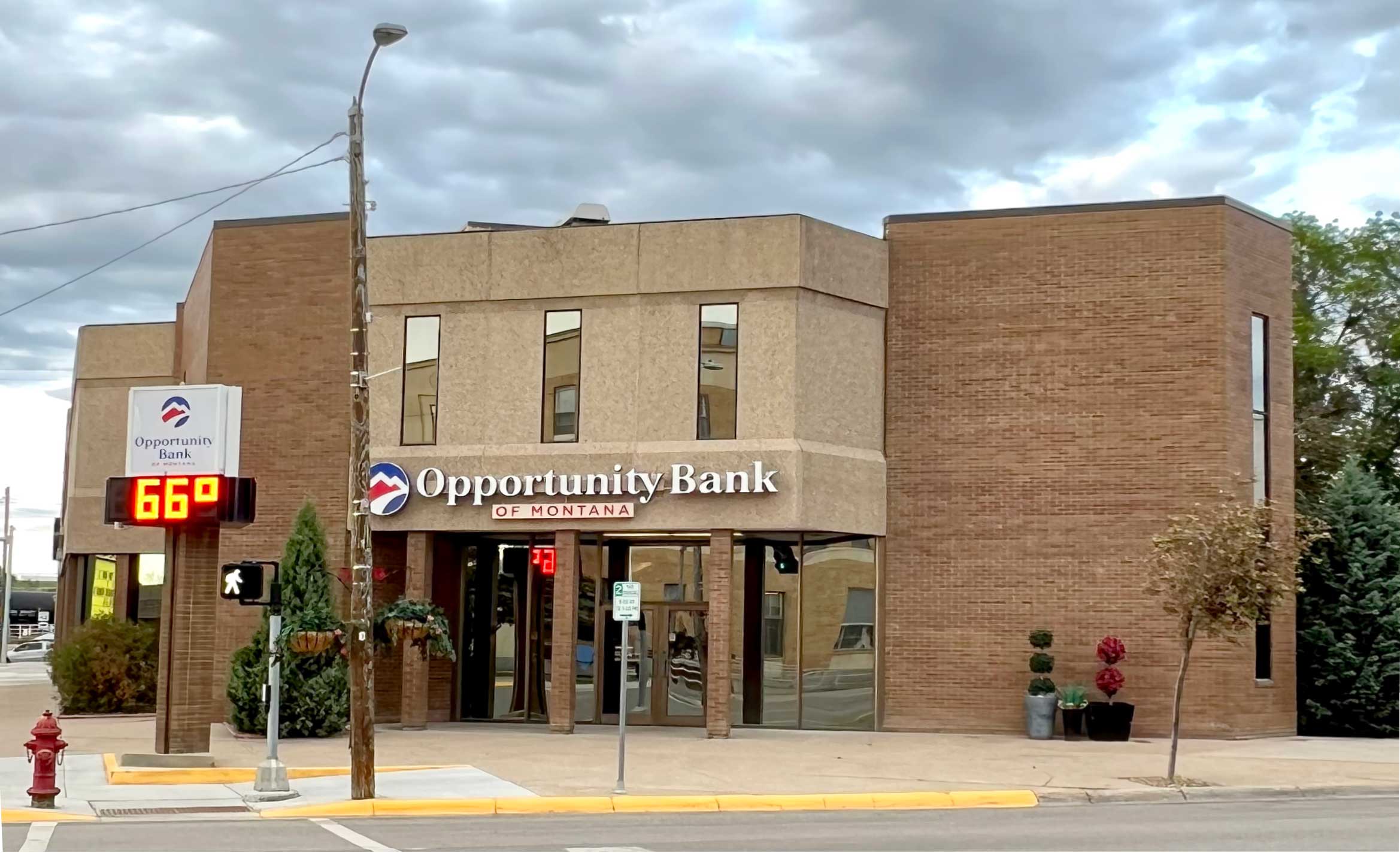 Opportunity Bank of Montana Logo