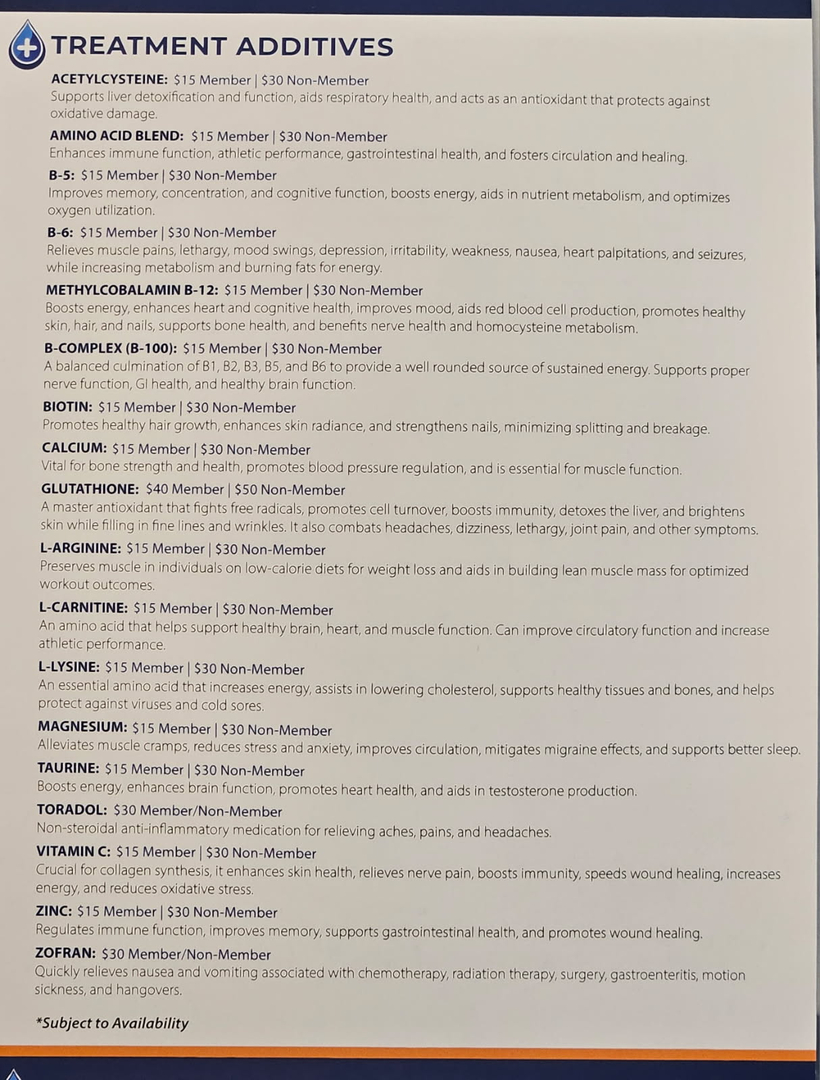 Prime IV Hydration & Wellness - (North Peoria, AZ) - Peoria, AZ