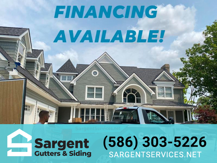 Sargent Gutters & Siding Image