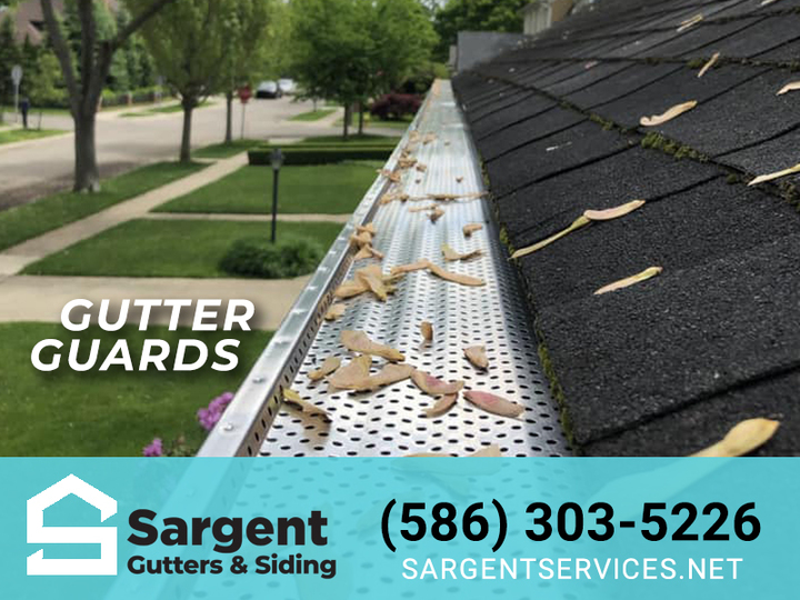 Sargent Gutters & Siding Image