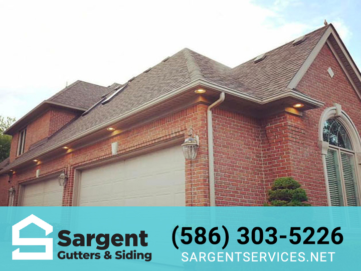 Sargent Gutters & Siding Image