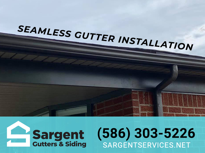 Sargent Gutters & Siding Image