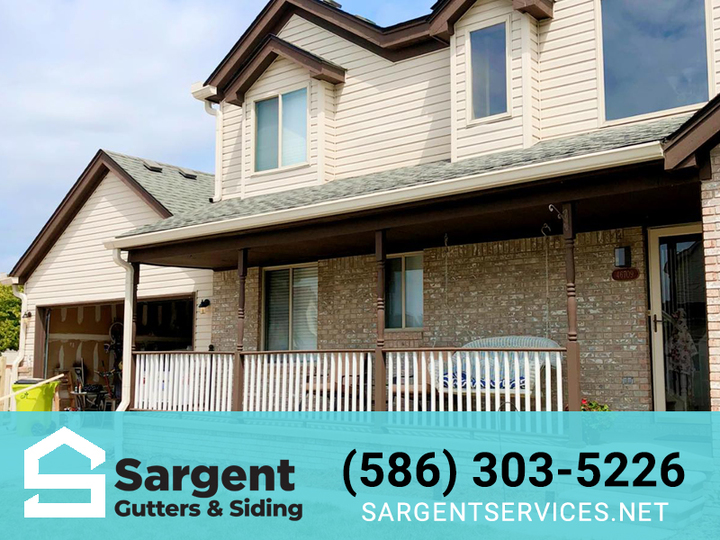 Sargent Gutters & Siding Image