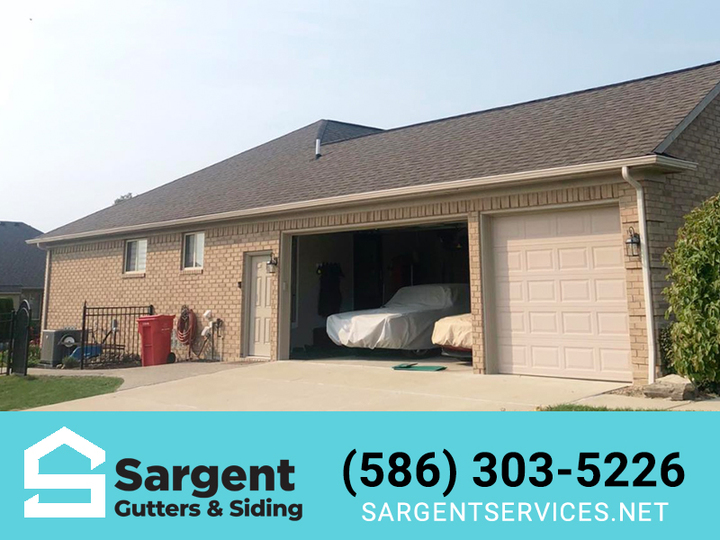 Sargent Gutters & Siding Image