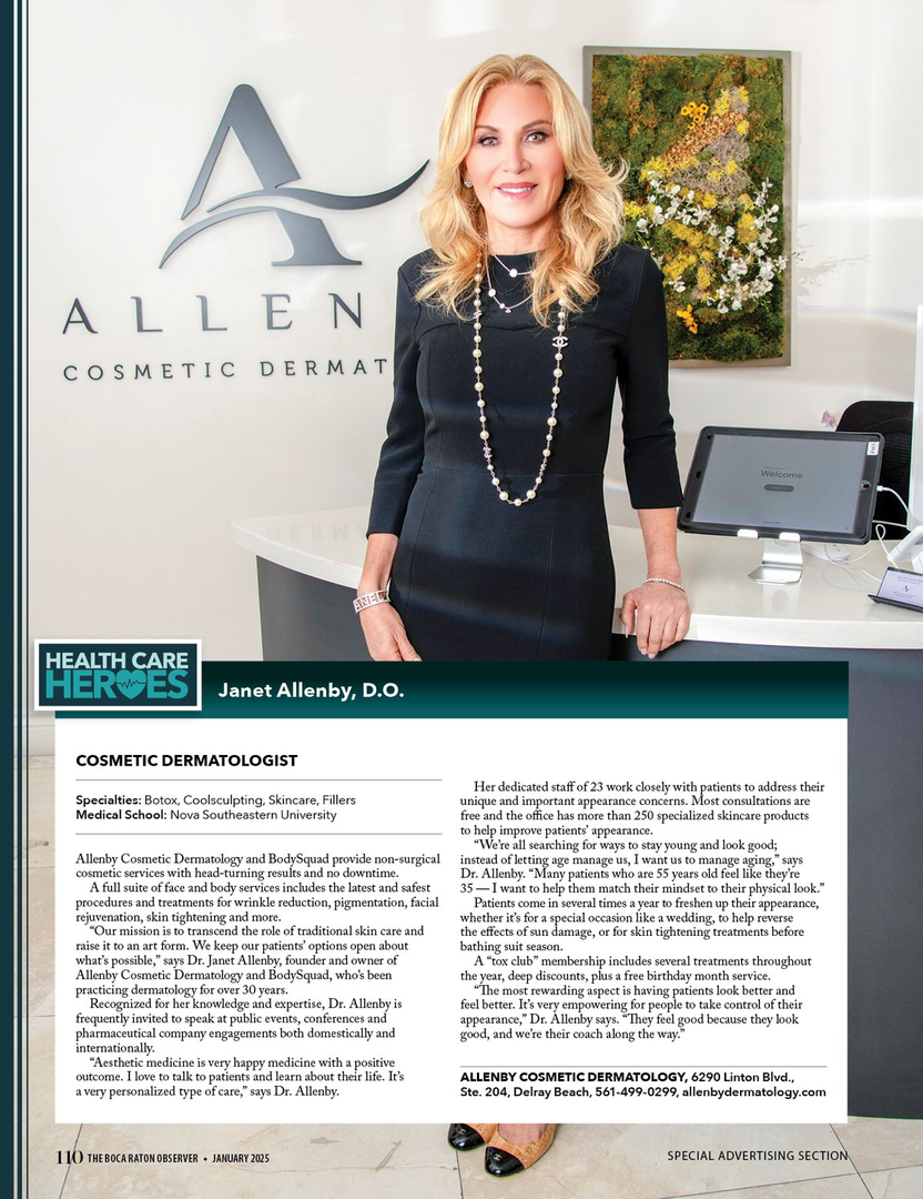 Allenby Cosmetic Dermatology Image