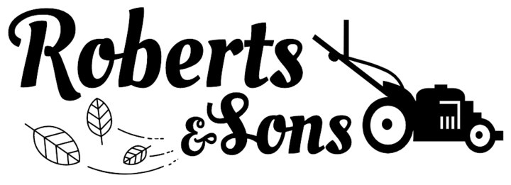 Roberts &amp; Sons Lawn Care Logo