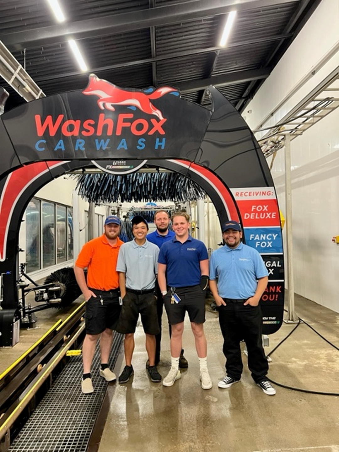 Wash Fox Car Wash Image