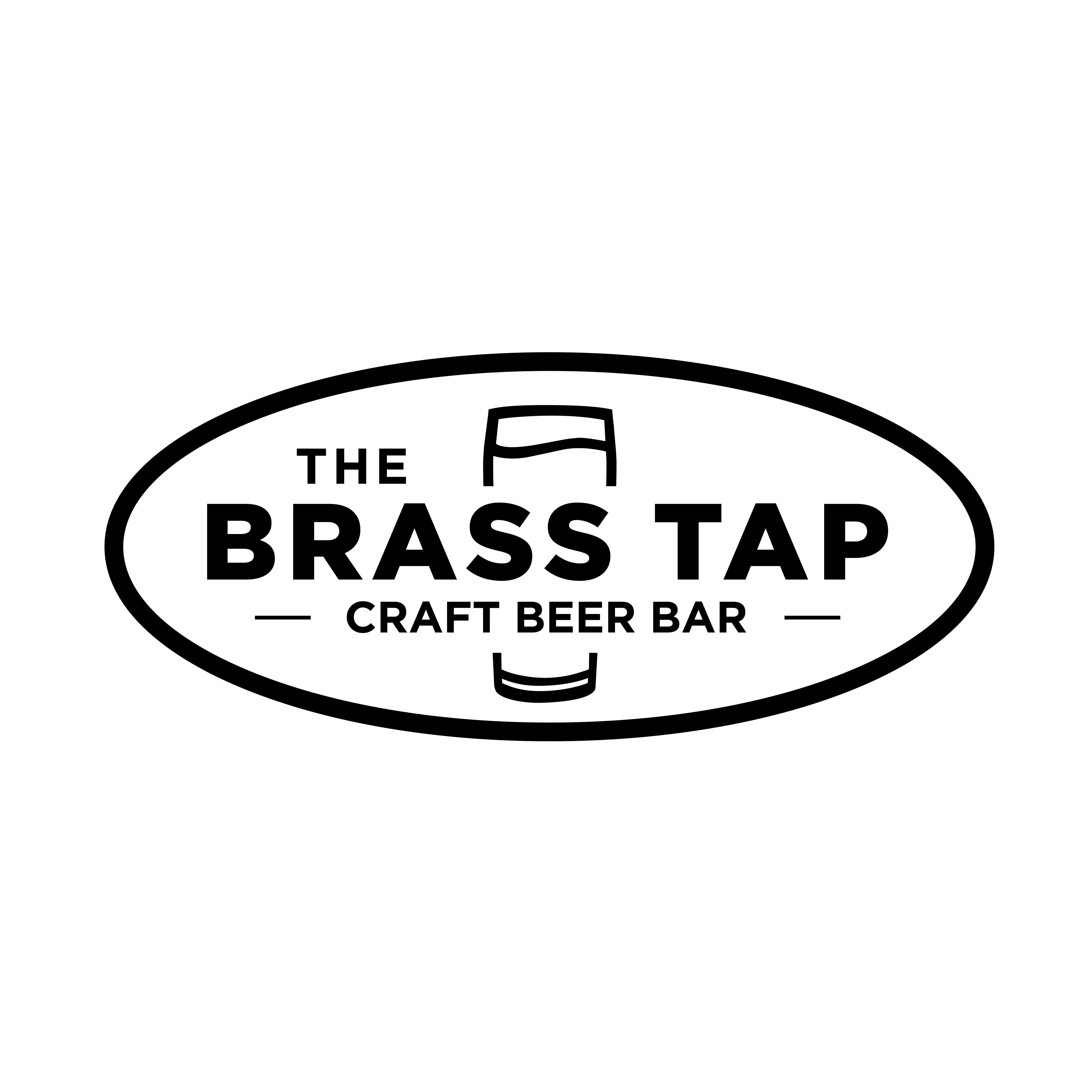The Brass Tap Logo