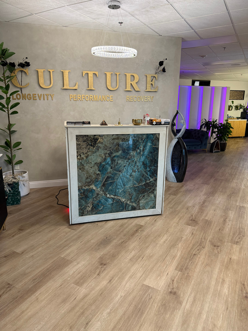 Culture OC Med Spa & Biohacking Newport Beach - Hyperbaric Oxygen - Cold Plunge - Infrared Sauna - Red Light Therapy - Newport Beach, CA