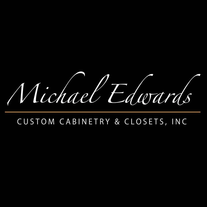 Michael Edwards Custom Cabinetry &amp; Closets. Inc Logo