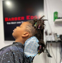 Barber Edge Image