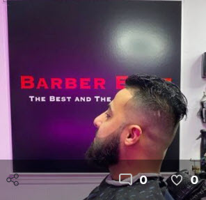 Barber Edge Image