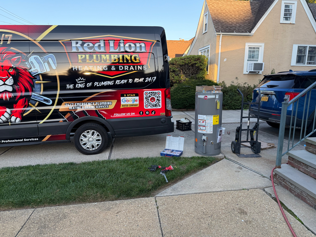Red Lion 24/7 Emergency Plumbing Heating & Drains - Massapequa Park, NY