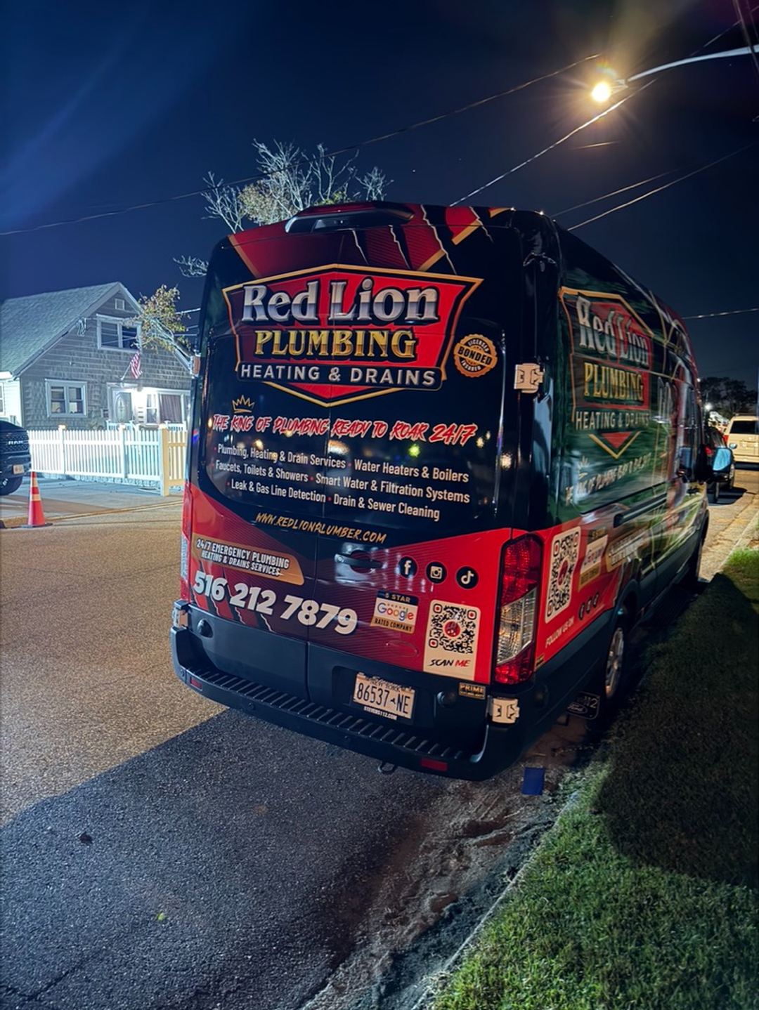 Red Lion 24/7 Emergency Plumbing Heating & Drains - Massapequa Park, NY