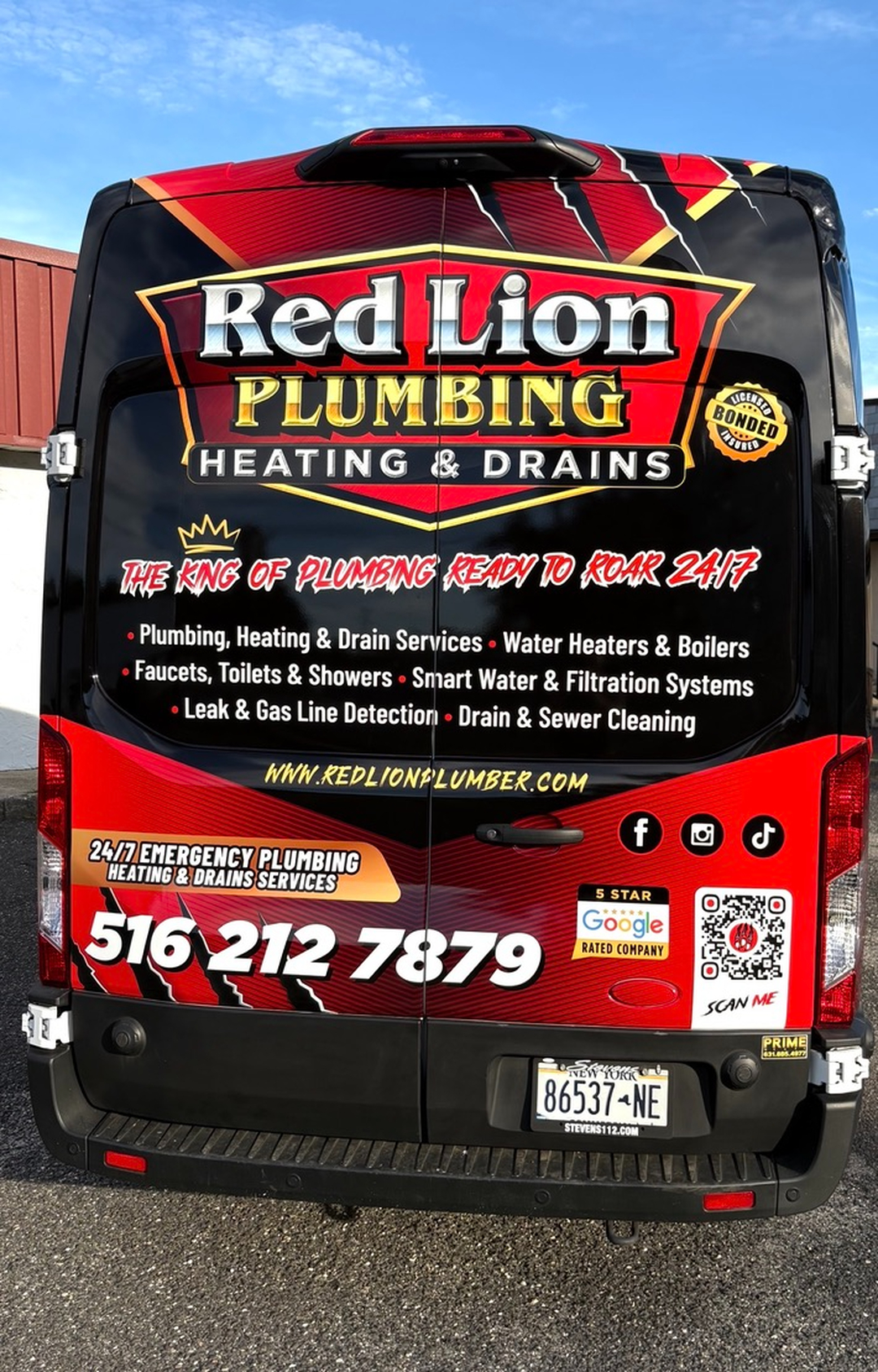 Red Lion 24/7 Emergency Plumbing Heating & Drains - Massapequa Park, NY