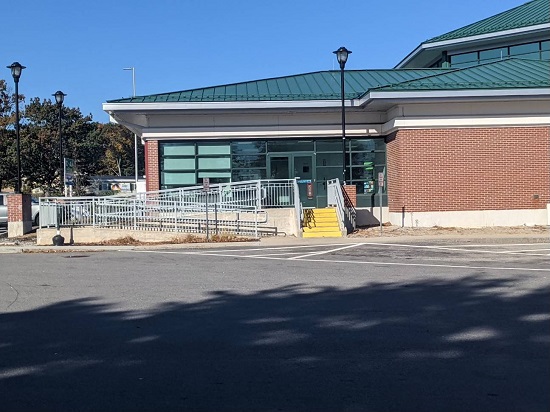 CN Brown Service Station Image